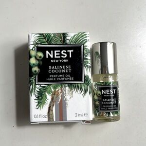 Nest Balinese Coconut Perfume Oil NIB